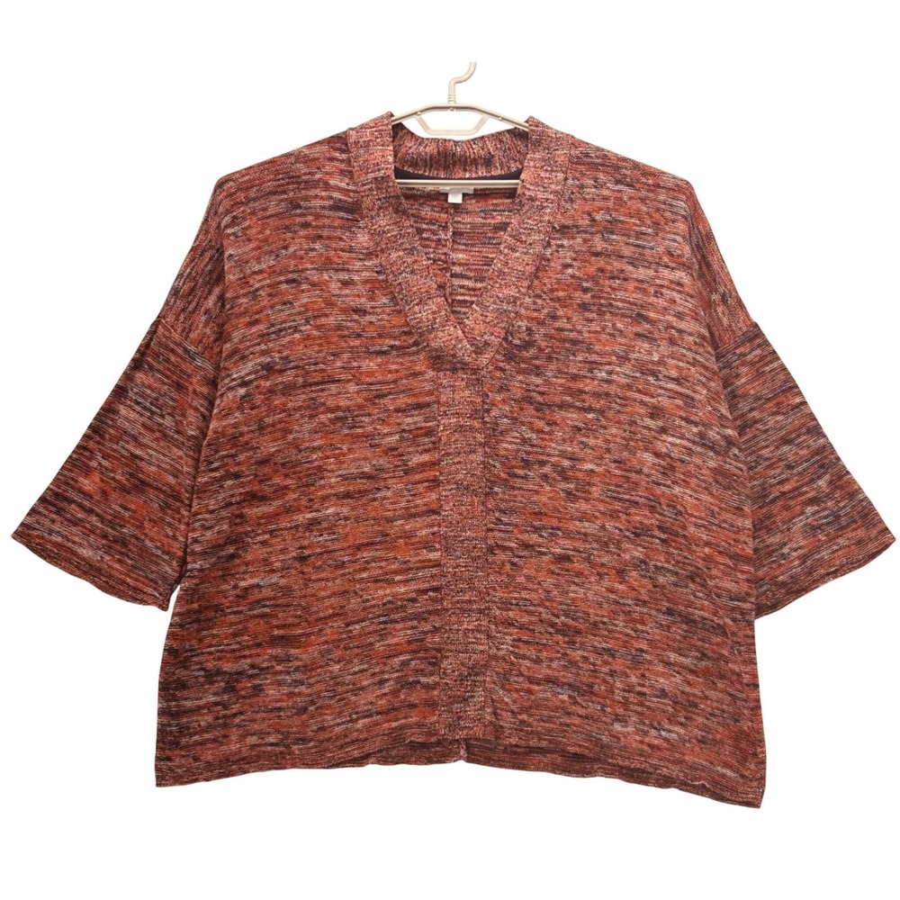 J Jill Sweater‎ Orange 2X